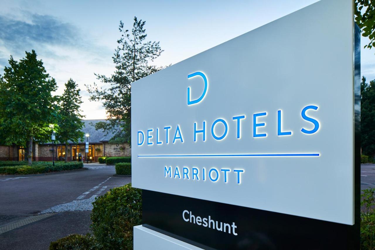 Delta Hotels By Marriott Cheshunt Broxbourne Ngoại thất bức ảnh